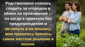 Родственники мужа сели на шею | Истории из жизни