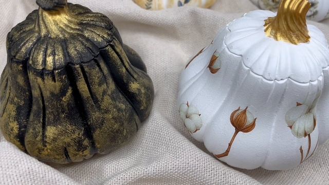 ТЫКВЫ-ШКАТУЛКИ. смотреть онлайн