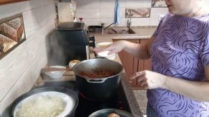 Готовлю Лагман👍Жду детей в гости❤