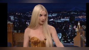 Аня Тейлор-Джой рассказывает о том, как Джимми спас ей жизнь на Met Gala