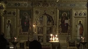 29.11.2025 Всенощное бдение