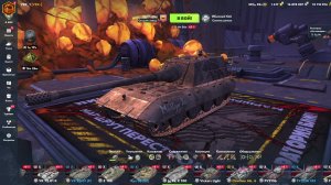 Стрим  Tanks Blitz