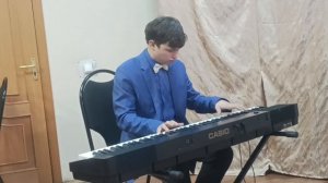 Виртуозная игра на фортепиано!
Буртмюлер "Шторм"
Исполняет Матвей Петров