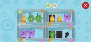 Три Кота Мультфильм Игра с потеряшками