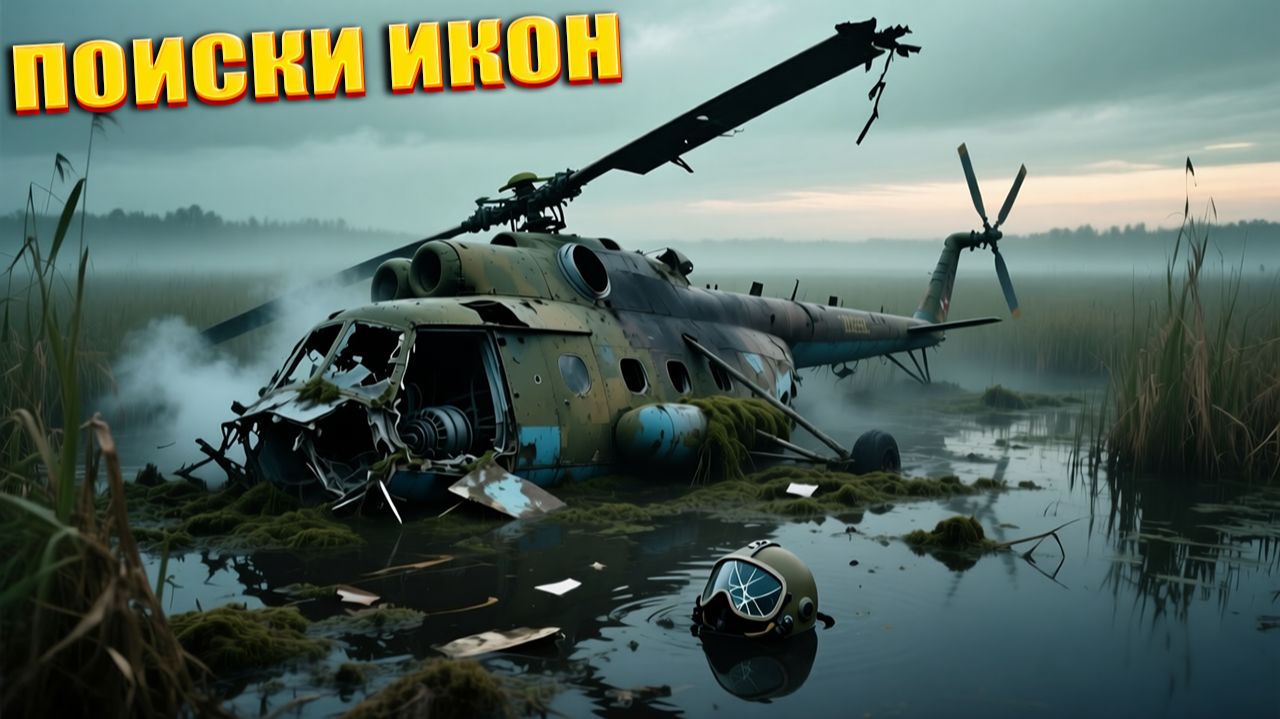 ПОИСК ИКОН | ПОСЛЕДНИЙ СТАЛКЕР | СЕРИЯ 6