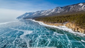 Озеро Байкал, Россия - Lake Baikal, Russia | вид с дрона