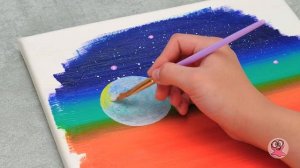 ✨ Краска, Поп и Вау! Забавный прием рисования, который оживает!