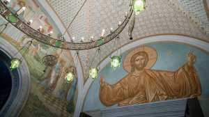 Всенощное бдение. Неделя 25-я по Пятидесятнице.  Прп. Никона Радонежского