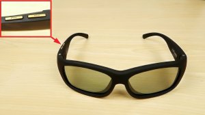 Прикольные очки с регулировкой затемнения из Китая! Посылка с Алиэкспресс. Распаковка и обзор очков