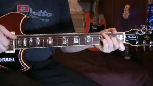 Новогодние сны -М. Шуфутинский  (как играть на гитаре аккорды)