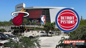 Майами — Детройт NBA сезон 25/26 | 30.11.2025 Прямая трансляция