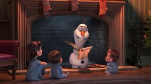 Олаф и холодное приключение. А что вы делаете в рождественский сезон? (Официальный трек)