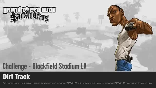 GTA San Andreas - Walkthrough - Stadium Event - Dirt Track (HD)