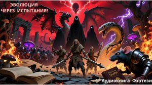 ⚔️🩸 Аудиокнига Фэнтези "Рай, который куда страшнее Ада!" 🚫 Ангелов тут нет.