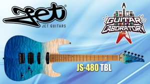 Электрогитара JET JS-480 TBL (JS-1000 Q TBL)