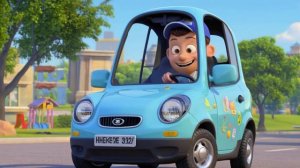 Путешествие в страну машин и чудес мультик