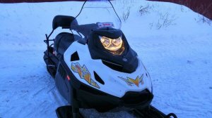 Снегоход Тайга Патруль 800swt с мотором K6A, максималка