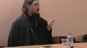 Межрелигиозный диалог с представителями ислама, священник Даниил Сысоев