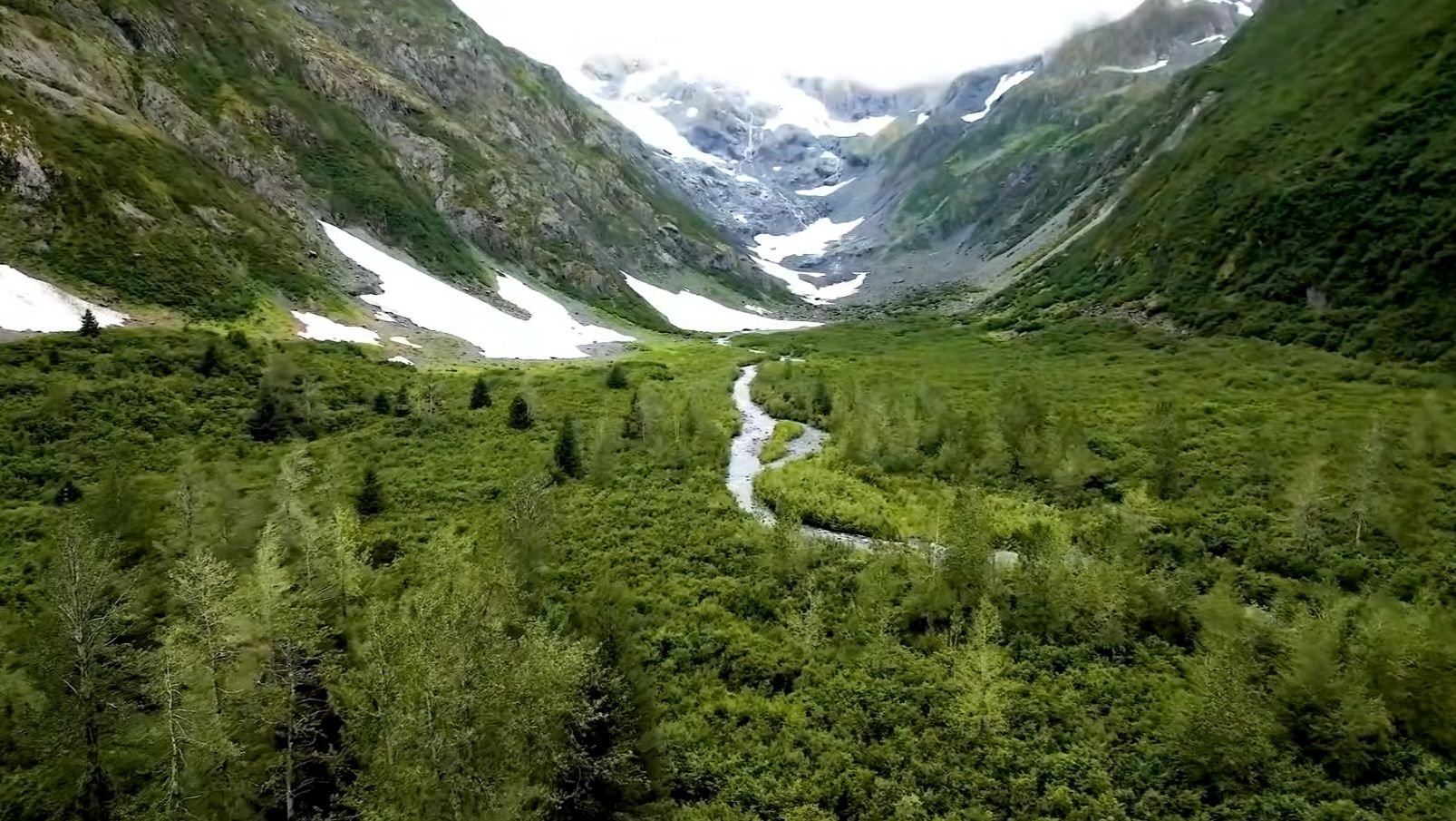 Удивительный фильм о природе Аляски в формате 4K - Умиротворяющая фортепианная музыка