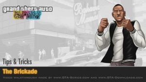 GTA： The Ballad of Gay Tony - Tips & Tricks - The Brickade
