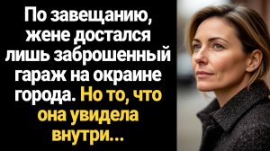 ИСТОРИИ ИЗ ЖИЗНИ/По завещанию, жене достался лишь заброшенный гараж на окраине города, но то что там