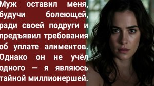 Истории для Вас/Муж оставил меня, будучи болеющей, ради своей подруги../Жизненные истории