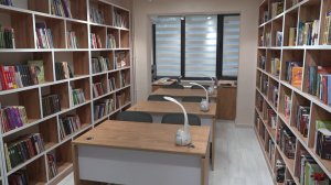 Еще одна модельная библиотека открылась в Махачкале