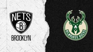 Милуоки — Бруклин NBA сезон 25/26 | 30.11.2025 Прямая трансляция