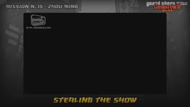 GTA Chinatown Wars - Walkthrough - Mission #15 - Stealing The Show