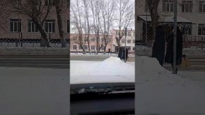 автобусная остановка