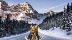 СНЕГОПАД -сл В.Тимофеева муз испол Наталия Ромашка Печурина баян