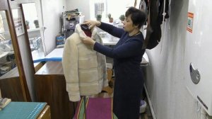 Модная шубка из старой . Шуба 2 .