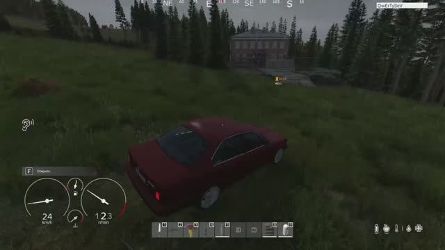 The Nightmare's DayZ PVE | Баварец. Раммштайн. База | #dayz #thenightmares #qwertysev