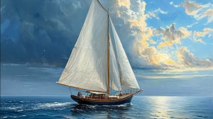 Белеет парус одинокий. Инструментальная композиция