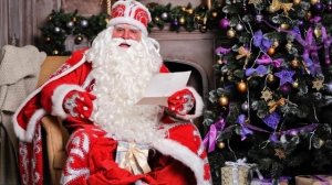 пример Дед Мороз нейросеть видео поздравление