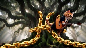 У лукоморья дуб зелёный. Сказка Пушкина.