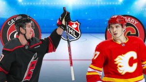 ХОККЕЙ НХЛ.  КАРОЛИНА - КАЛГАРИ.  ТЕКСТОВАЯ ОНЛАЙН ТРАНСЛЯЦИЯ