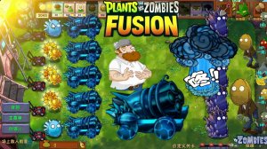 😱Новое Растение ► PVZ FUSION Ядерная Арбузная пушка