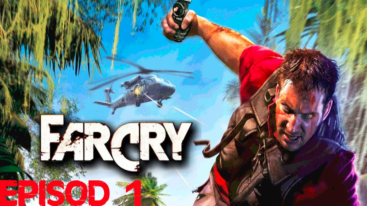 Прохождение игры - Far Cry (без комментариев)