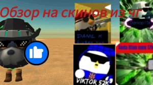 Обзор на скинов из чг 2 часть