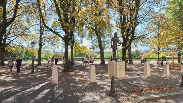 🇨🇭 Женева, Швейцария - прогулка по историческим улицам города / 2025