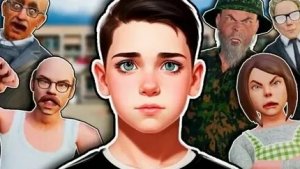 побег пацана