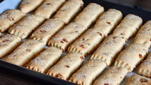 Чудесное Печенье с Изюмом на скорую руку🍪