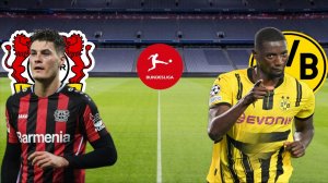 ФУТБОЛ ЧЕМПИОНАТ ГЕРМАНИИ BUNDESLIGA.  БАЙЕР - БОРУССИЯ ДОРТМУНД.  ТЕКСТОВАЯ ОНЛАЙН ТРАНСЛЯЦИЯ.
