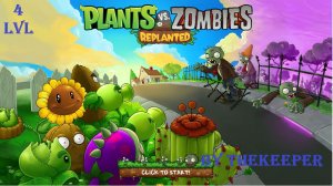 Зомби против растений! Plants vs Zombies: Replanted 4,3# задание ! Обучение! ПвЗ PvZ