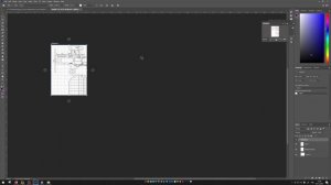 Из соседней авиамоделки. Как подогнать\масштабировать чертёж для печати на принтере А4 в фотошопе