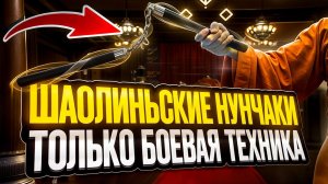 ШАОЛИНЬСКИЕ НУНЧАКИ. БОЕВАЯ ТЕХНИКА