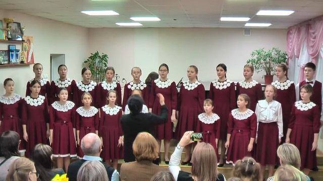 "Земляниченка" - ностальгическое исполнение хора "Гармония" 🍓