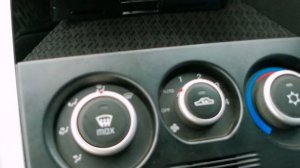 Печка не дует горячим Датсун. Перенёс датчик температуры салона в плафон