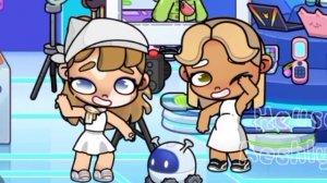 -Аватар ворлд🏬/Коллаб с Белли/Встретились в тц? ✌🏻💓/Влог/Коллаб😉